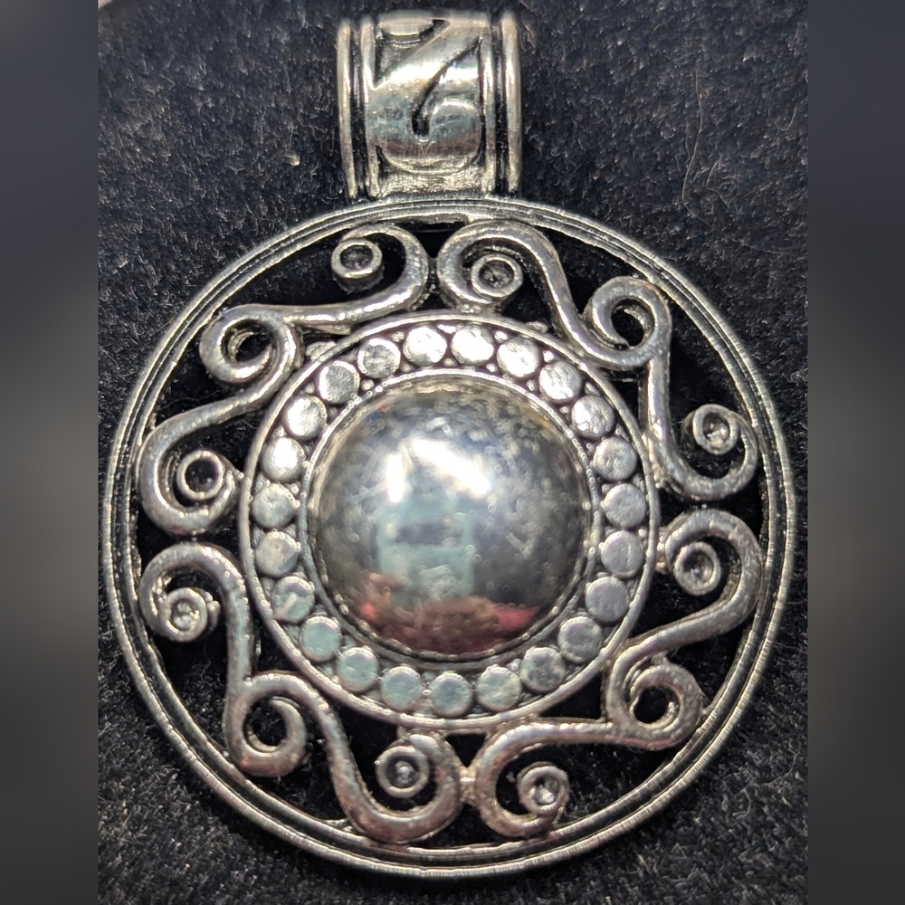 Elegant Silver Pendant